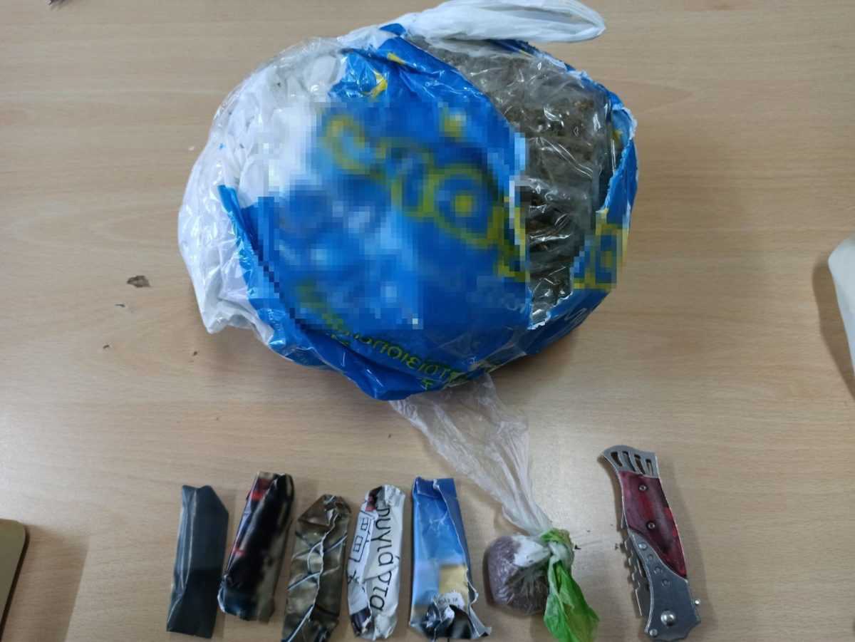 Συνελήφθη αλλοδαπός στα Γιάννενα με ακατέργαστη κάνναβη έτοιμη για πούλημα