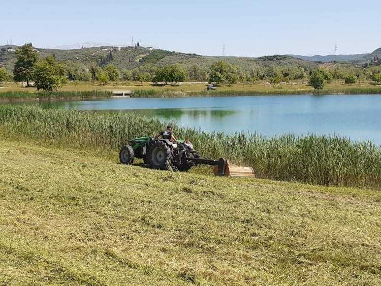 Από σήμερα 11 Μαΐου προσβάσιμο και πάλι το ανοιχτό Παραποτάμιο Πάρκο για τους δημότες