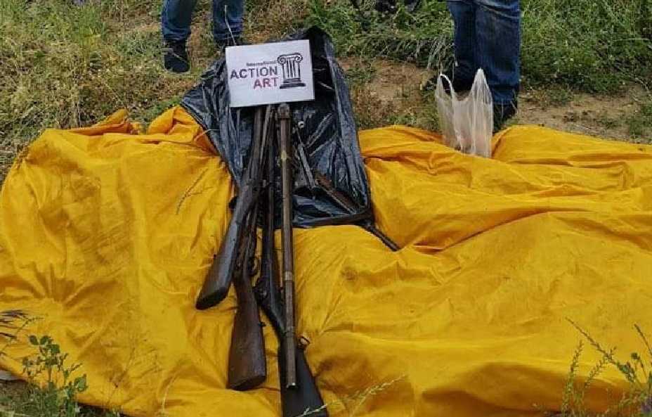 Αρχαία όπλα και νομίσματα μεγάλης αξίας εντοπίσθηκαν στην Άρτα (Βίντεο)