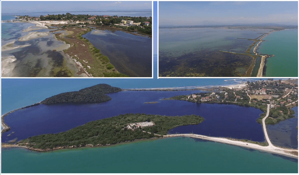 Κορωνησία Άρτας – Το ομορφότερο νησάκι στον Αμβρακικό (Πτήση drone)