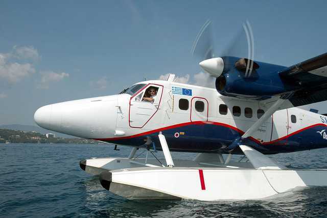 Ο κορονοϊός καθηλώνει τα υδροπλάνα στην Ήπειρο