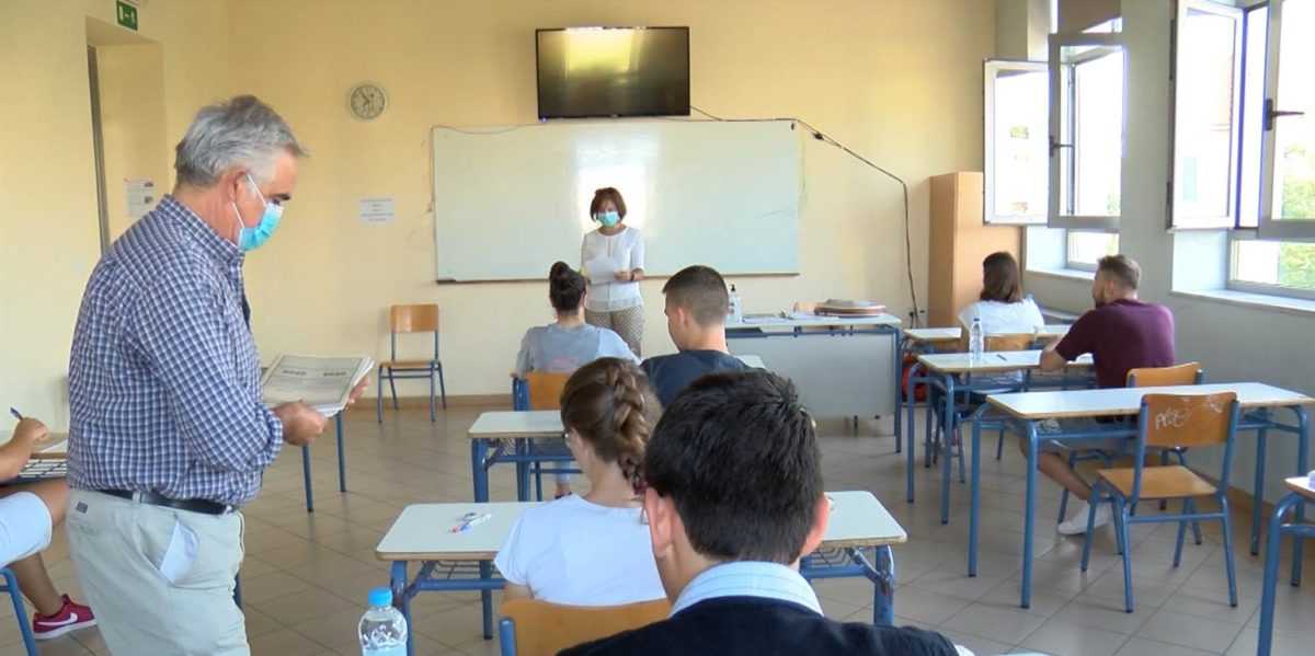 Ομαλά οι Πανελλαδικές στην Ήπειρο