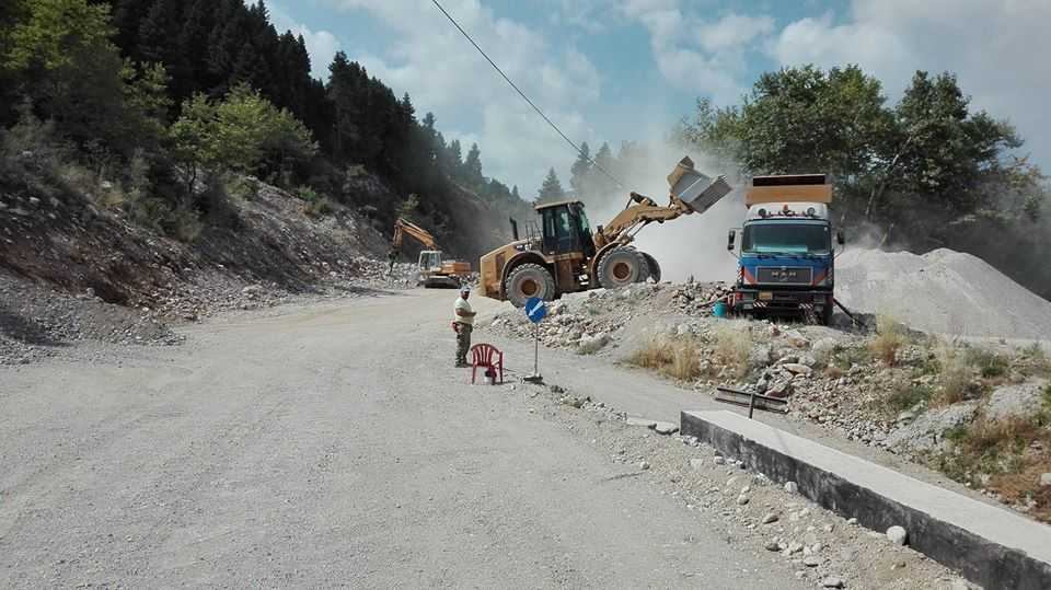 Προς δημοπράτηση η β΄ φάση του δρόμου Αστροχώρι – Μεγαλόχαρη Άρτας
