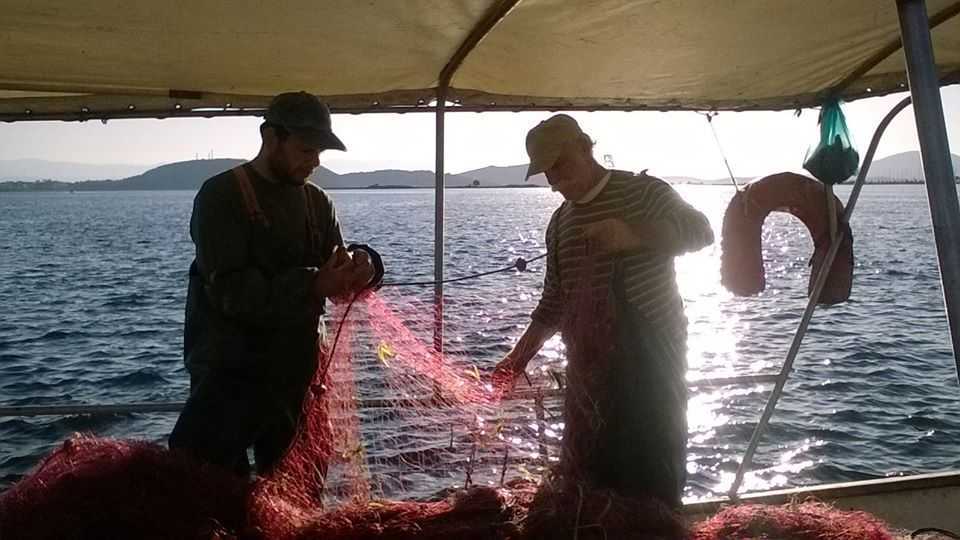 Οι αλιείς της Πρέβεζας προσπαθούν να “ορθοποδήσουν” μετά την καραντίνα και το κλείσιμο της εστίασης