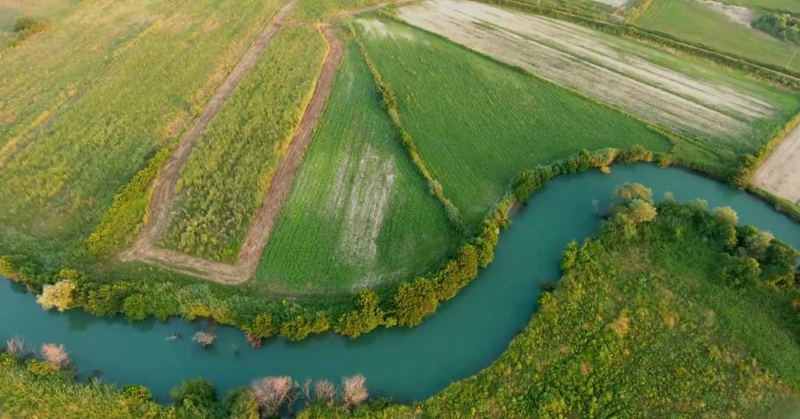 Οι Εκβολές του Αχέροντα ποταμού (Πτήση drone)