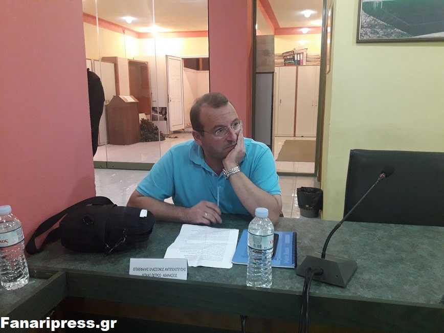 Περίεργες πρακτικές του Δημάρχου Πάργας κ.Ζαχαριά στο Δημοτικό Συμβούλιο καταγγέλλει η Λαϊκή Συσπείρωση