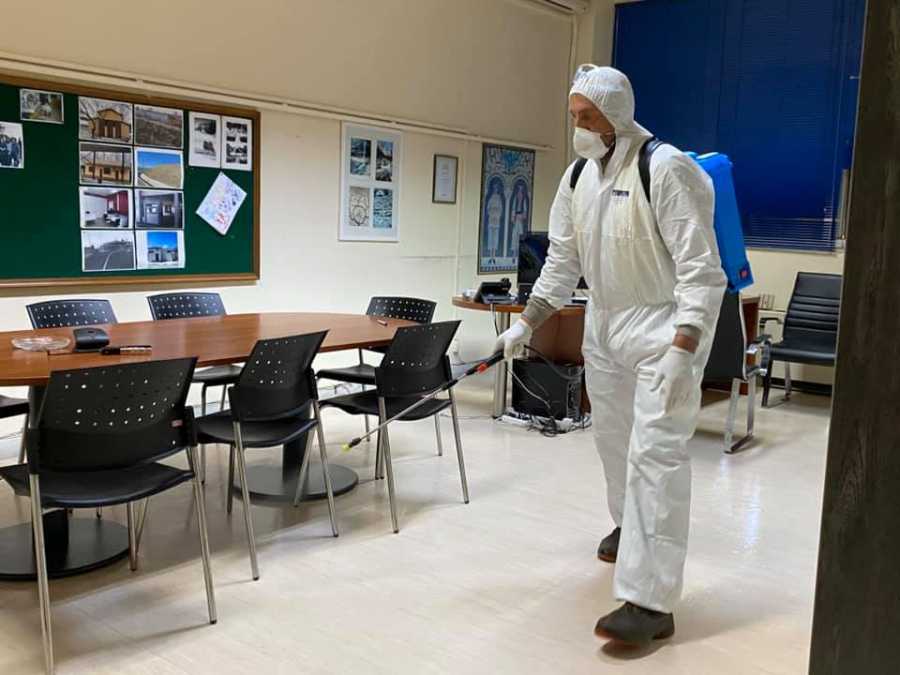 Έκτακτα μέτρα στην Πρέβεζα λόγω κορονοϊού – Κλείνει η Διεύθυνση Τεχνικών Έργων