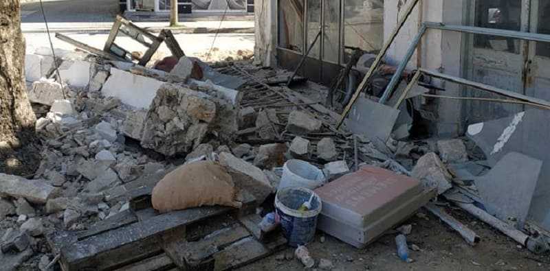 Τριάντα επιχειρήσεις της Δ.Ε Φαναρίου που επλήγησαν από τον σεισμό της 21ης Μαρτίου υπέβαλλαν αίτημα για επιχορήγηση στην Π.Ε Πρέβεζας