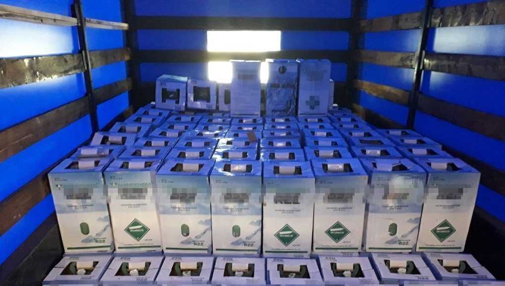 Ιωάννινα: Τους έπιασαν με το απαγορευμένο ψυκτικό υγρό φρέον