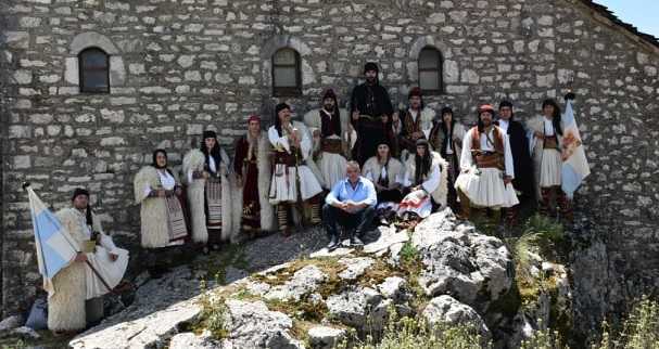 Γυρίσματα ντοκιμαντέρ στο Σούλι για τα 200 χρόνια από την Ελληνική επανάσταση