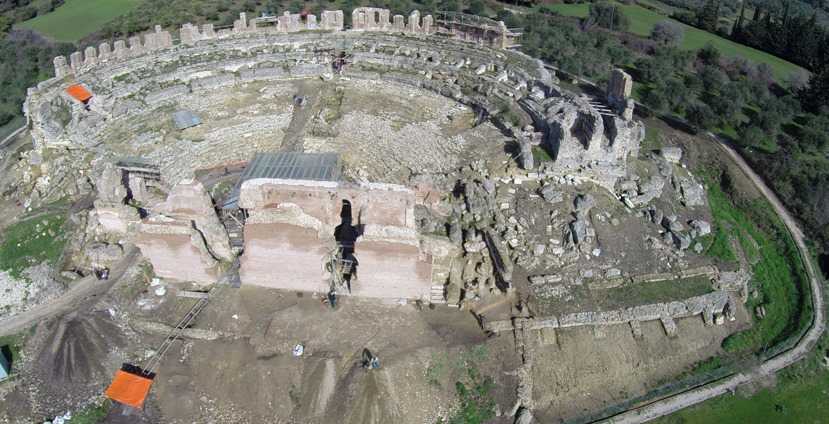 “Πράσινο φως” για σωστικές επεμβάσεις σε ταφικό μνημείο στον περιβάλλοντα χώρο του Μεγάλου Θεάτρου Νικόπολης