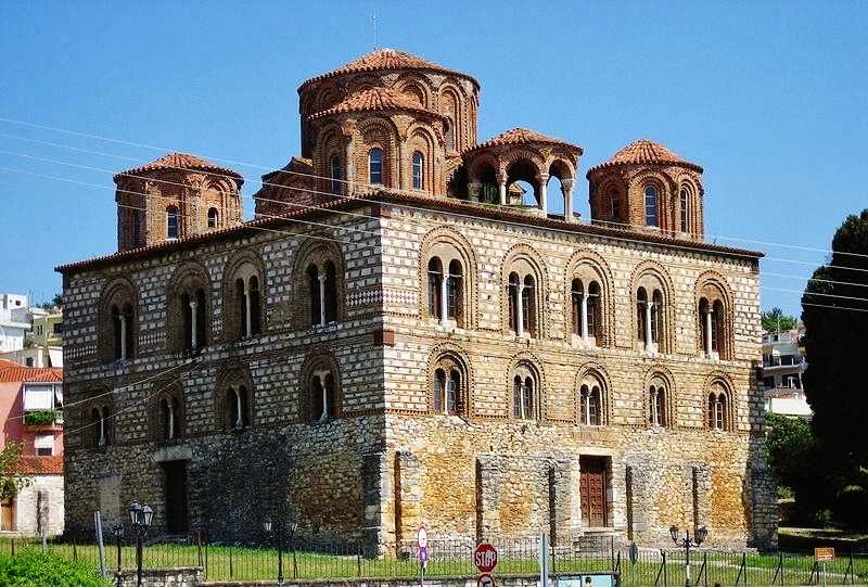 Ιερός Ναός Παναγίας Παρηγορήτισσας Άρτας (Βίντεο)