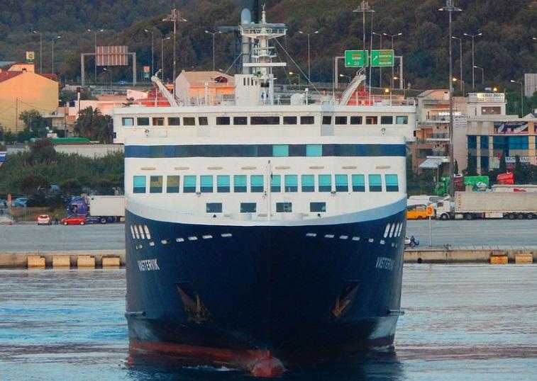 56 έλεγχοι διενεργήθηκαν στο πρώτο πλοίο που έφτασε στην Ηγουμενίτσα