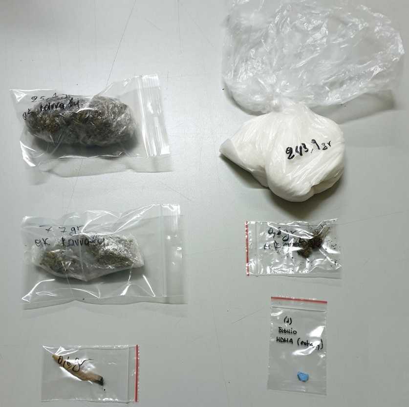 Συνελήφθη αλλοδαπός στα Γιαννενα για διακίνηση ναρκωτικών