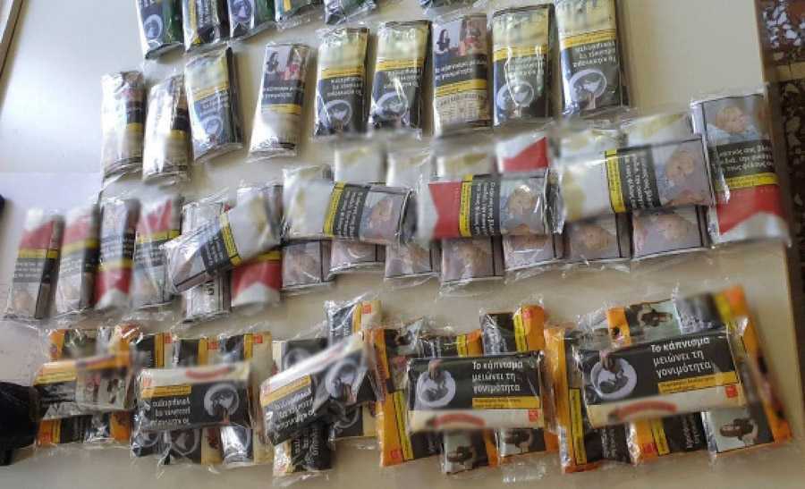 Γιάννενα: Αλλοδαπός διακινούσε λαθραία τσιγάρα και καπνό