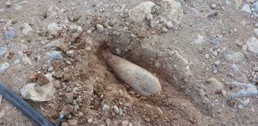 Βρέθηκε όλμος από το 2ο παγκόσμιο πόλεμο στις Σελλάδες Άρτας – Το Τάγμα Εκκαθάρισης Ναρκοπεδίων Ξηράς προχώρησε στην απομάκρυνση του 