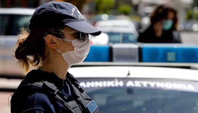Εκτεταμένοι έλεγχοι και πρόστιμα για μη χρήση μάσκας και στην Ήπειρο