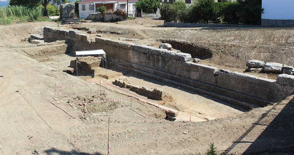 Άρτα: Ευρήματα για την οχύρωση της αρχαίας Αμβρακίας ήρθαν στο φως κατά τη διάρκεια της ανασκαφικής έρευνας