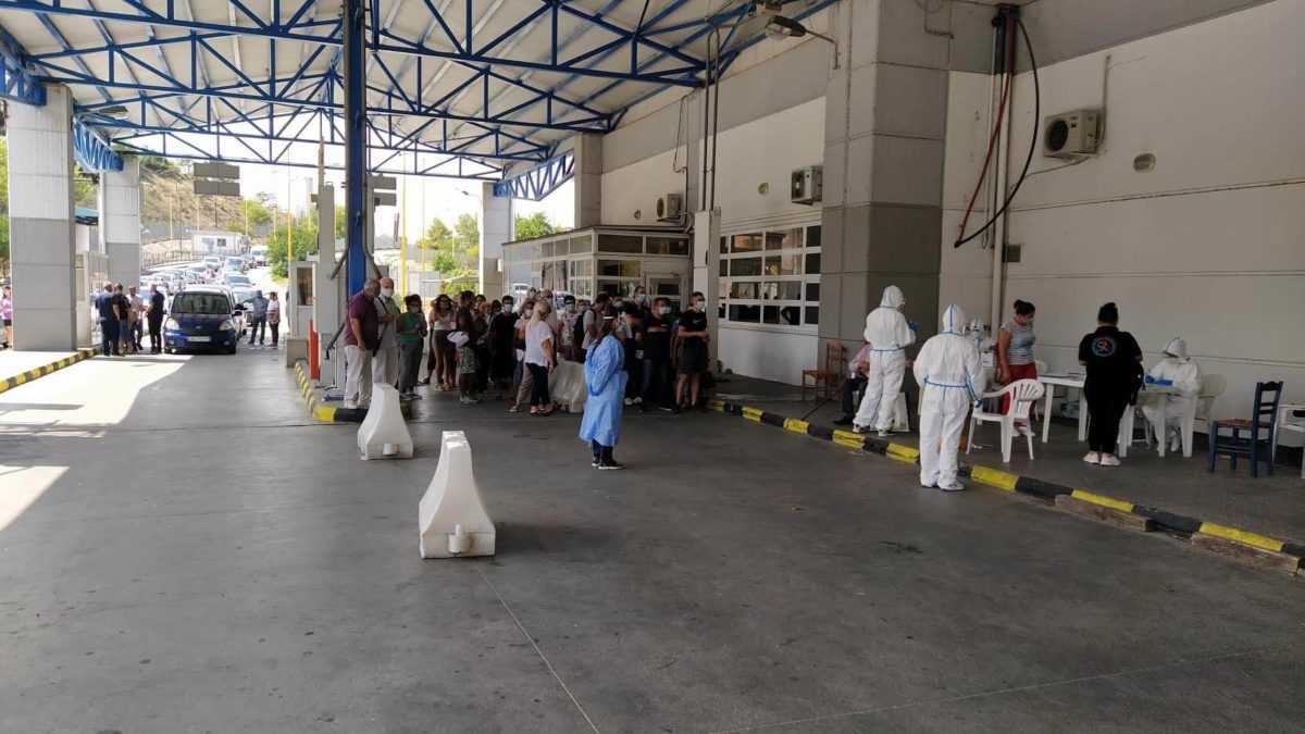 Αλβανοί στήνουν «φάμπρικα»πλαστών μοριακών τεστ στην Κακαβιά!