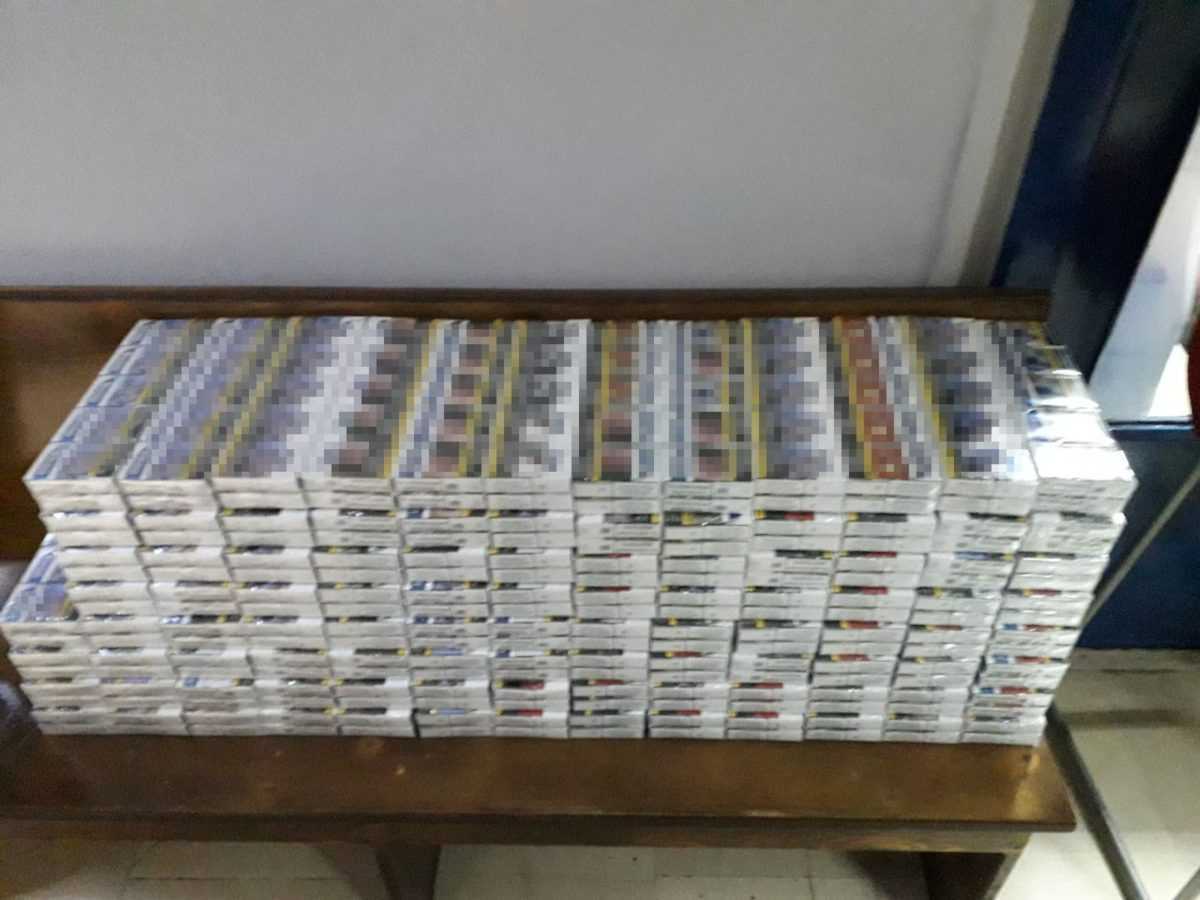 Συνελήφθησαν δύο αλλοδαποί στα Ιωάννινα με 1.000 Λαθραία τσιγάρα