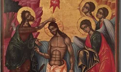 Κεντρικό Ζαγόρι: Στη Μονή Βισικού μετά από 15 χρόνια η κλεμμένη εικόνα του 19ου αιώνα με παράσταση τη Βάπτιση του Χριστού