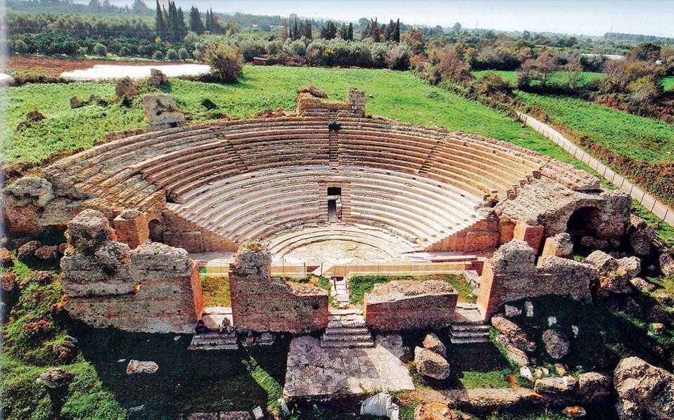 Ανάπτυξη συστημάτων εφαρμογών και ψηφιακού περιεχομένου στα πέντε αρχαία θέατρα της Ηπείρου