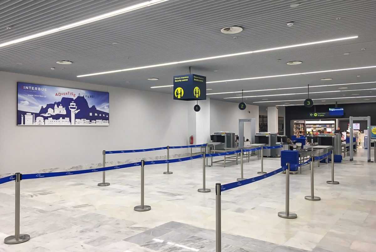 Δραματική μείωση πτήσεων στο αεροδρόμιο του Ακτίου