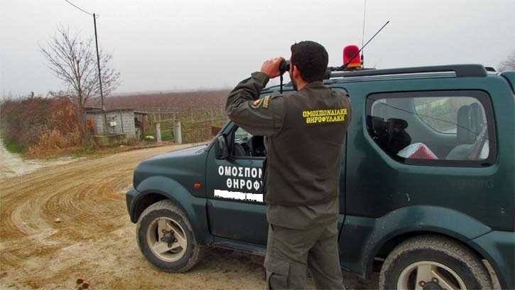 Συνελήφθη λαθροκυνηγός στην Παραμυθιά Θεσπρωτίας
