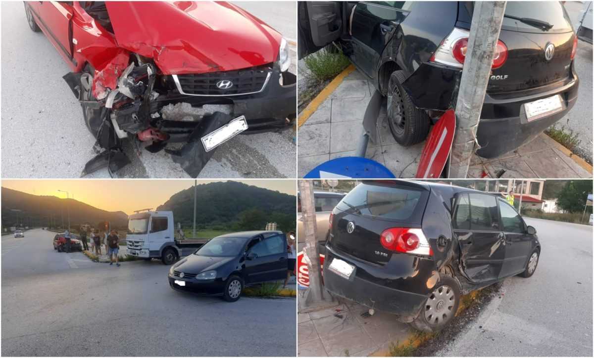 Τροχαίο ατύχημα με τραυματισμό στο Καρτέρι Θεσπρωτίας