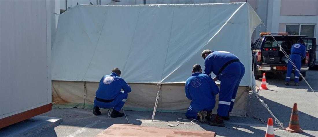 Στις επιβαρυμένες επιδημιολογικά περιοχές του κορονοϊού και ο Νομός Πρέβεζας 