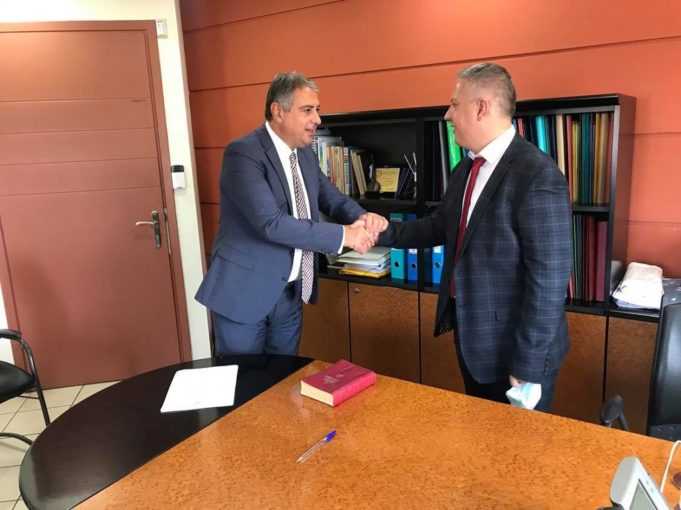 Ορκίστηκε ο νέος διοικητής στο Νοσοκομείο Φιλιατών Χρήστος Τσουράς.