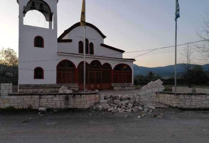 Πρέβεζα: Επείγουσες εργασίες σε Ναούς που επλήγησαν από τον σεισμό της 21ης Μαρτίου θα πραγματοποιήσει το Υπουργείο Πολιτισμού