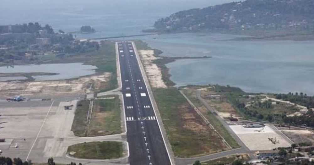 Η πανδημία «τσάκισε» το αεροδρόμιο του Ακτίου!