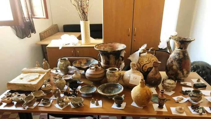 Εξιχνίαση υπόθεσης αρχαιοκαπηλίας και σύλληψη ενός 56χρονου από την Ασφάλεια Ιωαννίνων