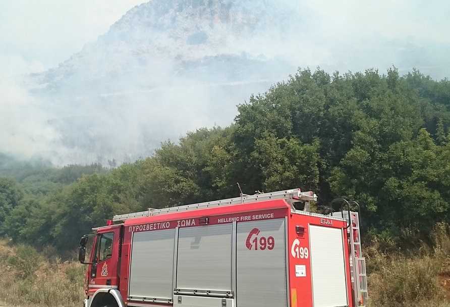 Τρεις εστίες φωτιάς μεταξύ Νάρκισσου και Σκεπαστού σήμαναν “συναγερμό” στο Καναλάκι