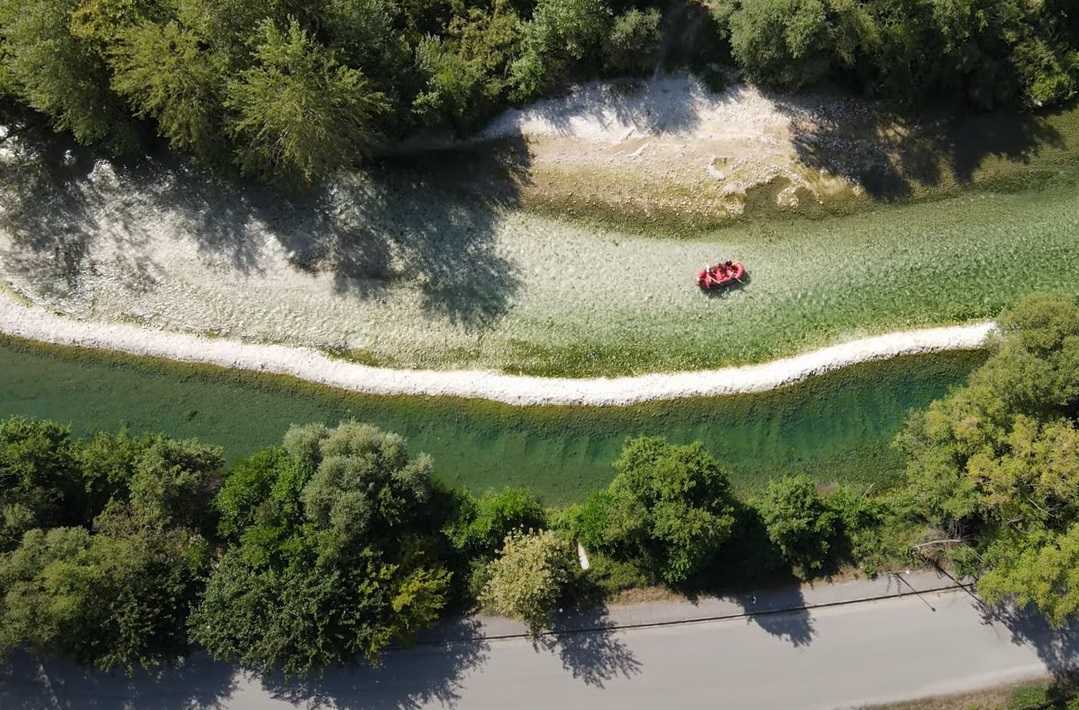 Ποταμός Αχέροντας – Γλυκή, Ήπειρος (Πτήση Drone)