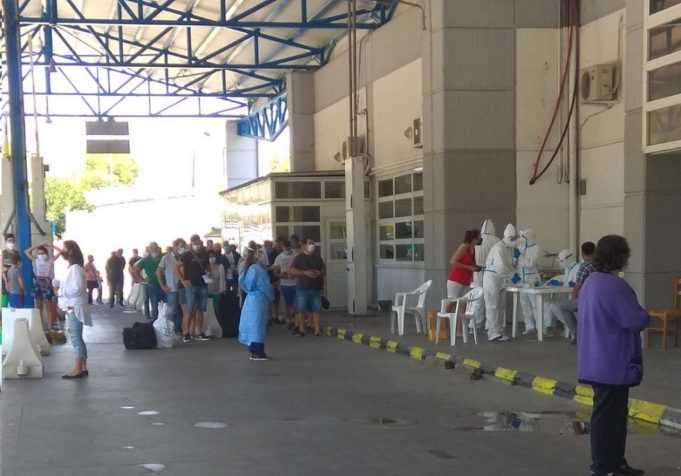 33 κρούσματα κορωνοϊού στις πύλες εισόδου της Ηπείρου