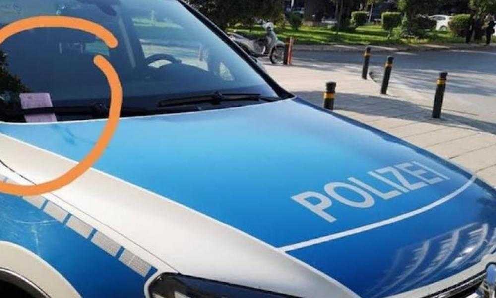 Ιωάννινα: Απίστευτο και όμως αληθινό – Γερμανικό περιπολικό της Frontex «έφαγε» κλήση από Έλληνα αστυνομικό