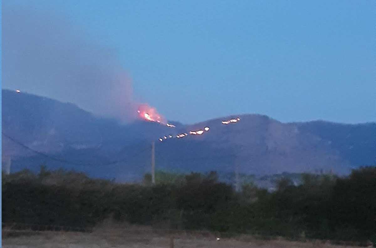Ανοιχτό το ενδεχόμενο του εμπρησμού στην Άνω Σκαφιδωτή