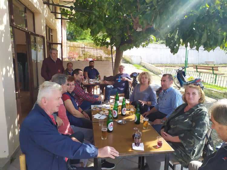 Δήμος Πάργας: Συζήτηση με τους δημότες της Τοπική Κοινότητα Βουβοποτάμου