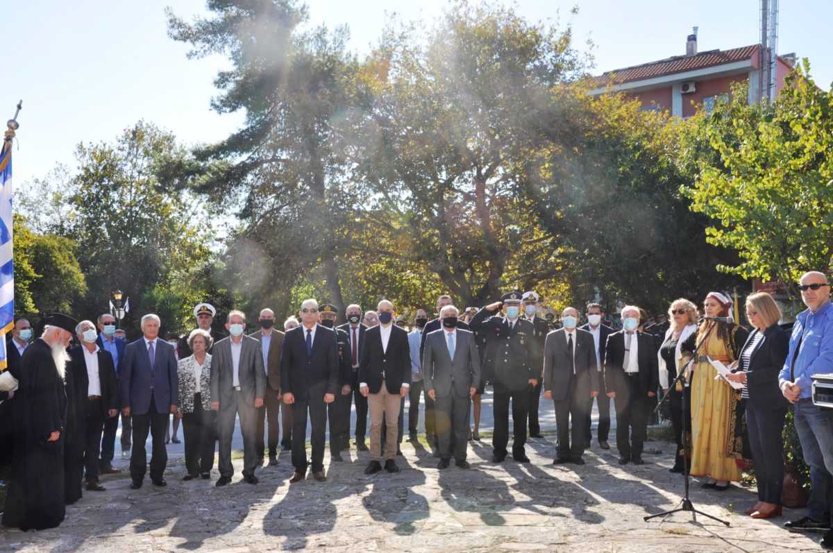 Η Πρέβεζα γιόρτασε τα 108 χρόνια ελευθερίας της- Με περιορισμένο αριθμό ατόμων πραγματοποιήθηκαν οι εκδηλώσεις