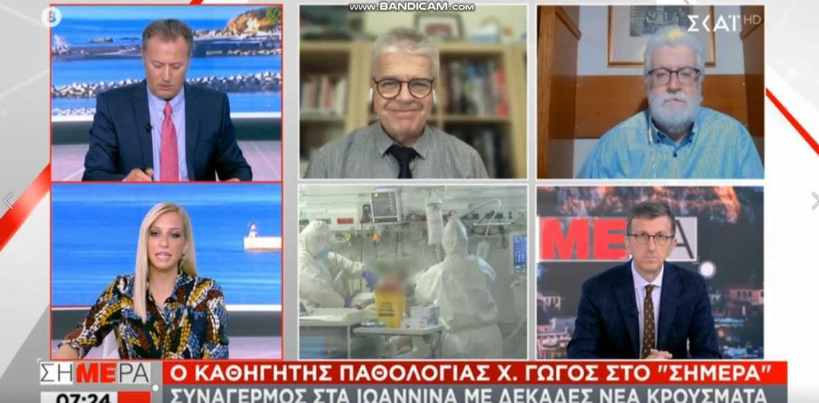 Ένα βήμα πριν το lockdown τα Ιωάννινα προειδοποιεί ο Δήμαρχος της πόλης