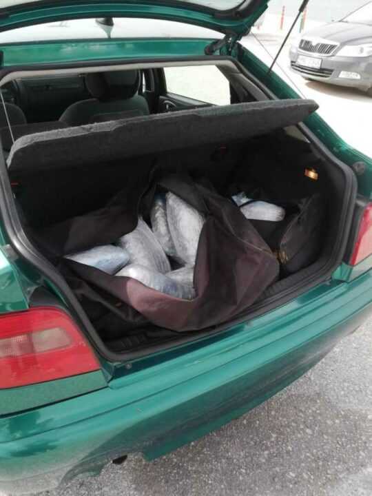 Συνελήφθη αλλοδαπός στο Ράγιο Θεσπρωτίας με πάνω από 29 κιλά ακατέργαστης κάνναβης