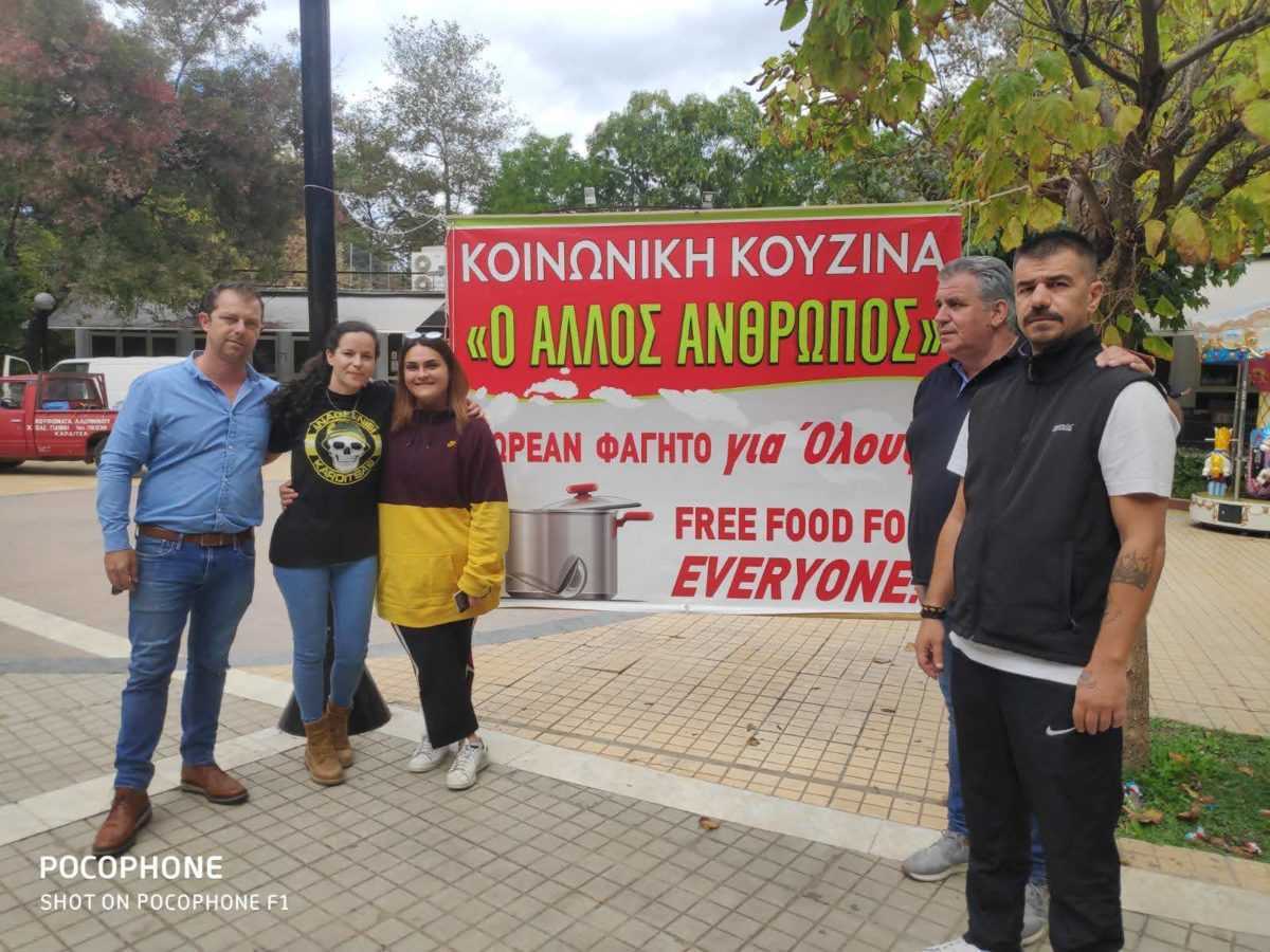 Ο σύλλογος Εστίασης Πάργας με τη συνεργασία του τοπικού συμβουλίου και των Παργινών Πολιτών δίπλα στους πληγέντες της Καρδίτσας