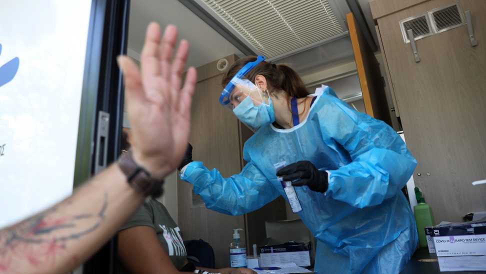 Ιωάννινα: Rapid τεστ από σήμερα και για τρεις ημέρες με 6 κινητές μονάδες του ΕΟΔΥ