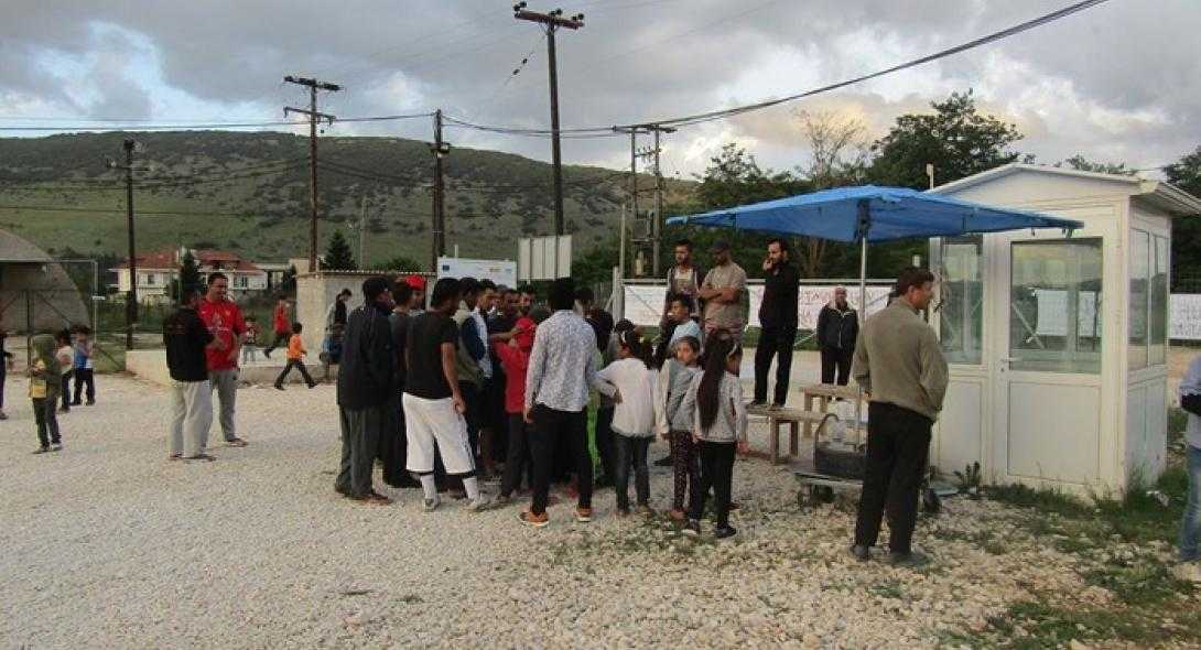 Σε καραντίνα το Κέντρο Φιλοξενίας Κατσικά Ιωαννίνων