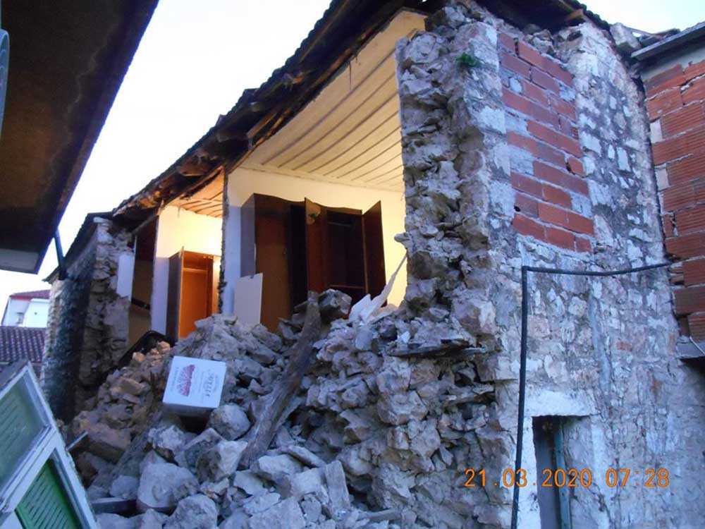 Ανοίγει ο δρόμος για τις αποζημιώσεις των πληγέντων από τον σεισμό της 21 Μαρτίου στην Δημοτική Ενότητα Φαναρίου του Δήμου Πάργας