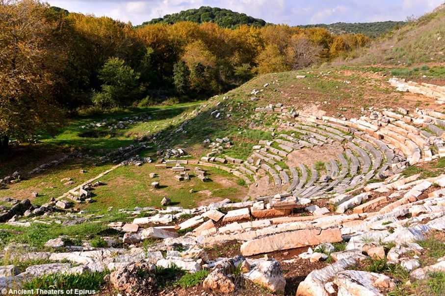 Θεσπρωτία: Κλειστός ο αρχαιολογικός χώρος των Γιτάνων λόγω πλημμυρικών φαινομένων