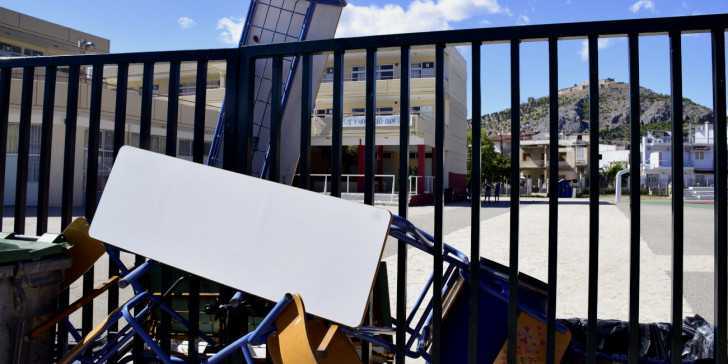 Φθίνουσα πορεία ακολουθούν οι καταλήψεις στην Ήπειρο!