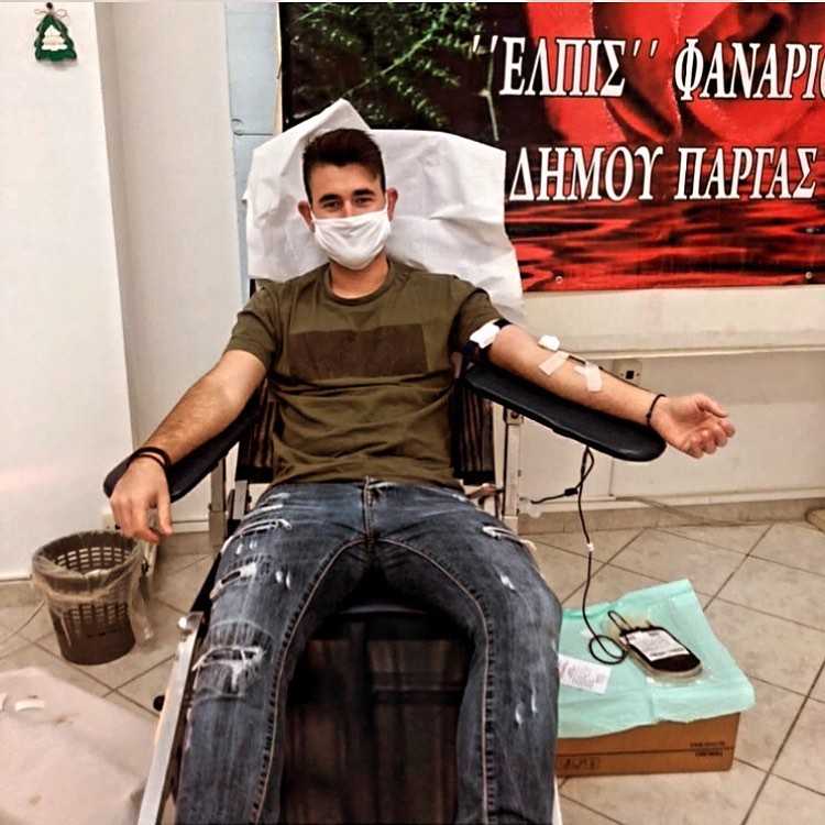 Με επιτυχία πραγματοποιήθηκε η εθελοντική αιμοδοσία του Συλλόγου “ΕΛΠΙΣ” Καναλακίου
